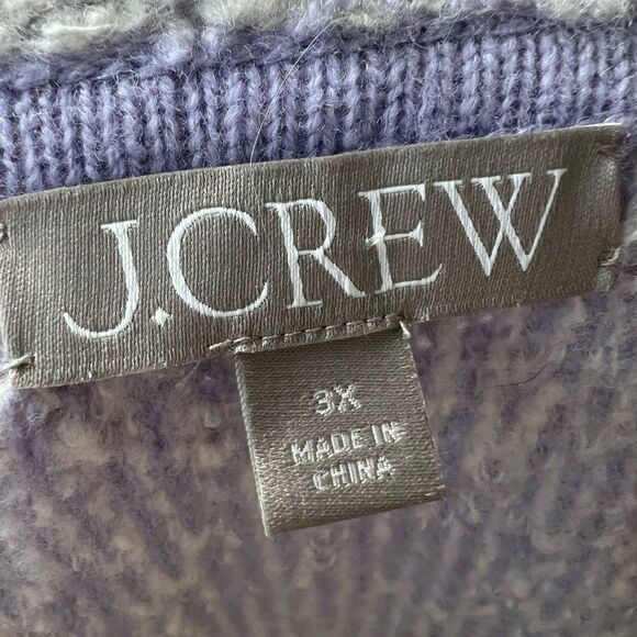 J Crew Collared lady jacket in wool bouclé size 3x - Picture 6 of 9